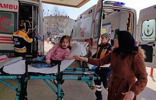 Bursa’da kontrolden çıkan araç dehşet saçtı...