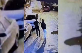 Bursa’da motosiklet hırsızları kamerada