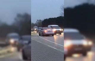 Bursa’da ters şeritten giden otomobil, ölüme...