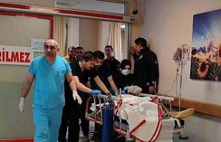 Bursa’da testerenin bıçağının boynunu kestiği...