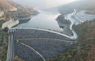 Bursa’da yağış sevindirdi