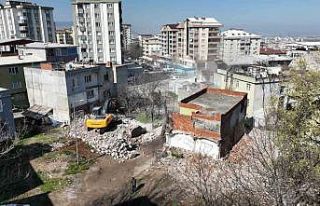 Bursa’da Yiğitler dönüşümünde ikinci etap...