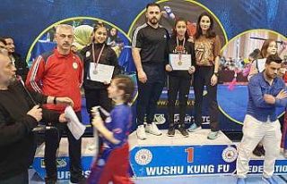 Bursalı Eylem Türkiye Şampiyonu oldu