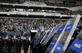 Bursaspor-Amed Sportif Faaliyetler maçı sonrası...