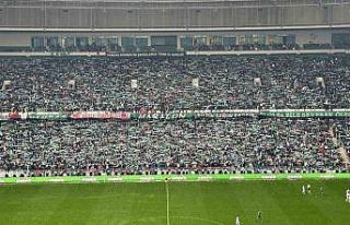 Bursaspor Kulübü seyircisiz maçlar için bilet...