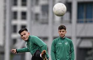 Bursaspor’da Ankaraspor maçı hazırlıkları tamamlandı