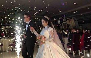 Bursa’ya 12 bin kilometreden gelin geldi