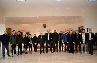 BUÜ’nün TEKNOFEST’te yarışacak takımlarına...