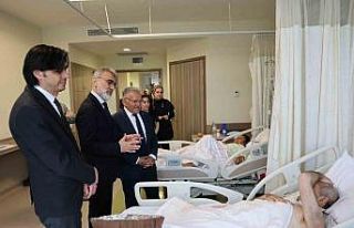 Büyükkılıç ve Yıldız’dan Depremzedelere Ziyaret