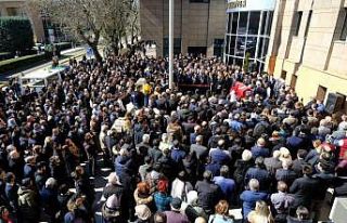 Büyükşehir Belediyesi Başkan Vekili Aydın Ünlüce...