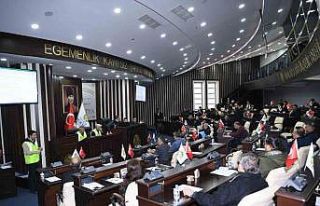 Büyükşehir Belediyesi Mart ayı meclis toplantısı...