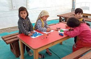 Büyükşehir Diyarbakır’da depremzede çocukların...