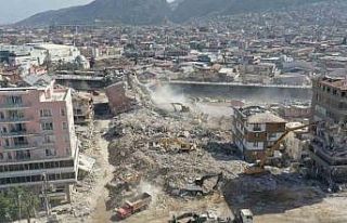 Büyükşehir, Hatay’da ağır hasarlı 51 binanın...