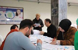 Büyükşehir personelinden kan bağışı