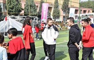 Büyükşehir Spor A.Ş.’den depremzede çocuklara...