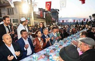 Büyükşehir üç ayrı koldan iftar geleneğini...