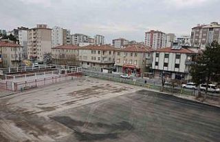 Büyükşehir, yıkımını tamamladığı okulun...