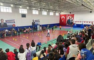 Büyükşehir’de Tomarza’da çocuklara özel etkinlik