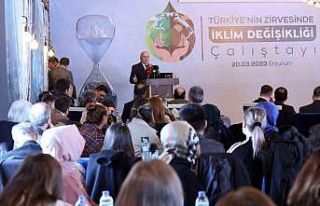 Büyükşehir’den iklim değişikliği çalıştayı