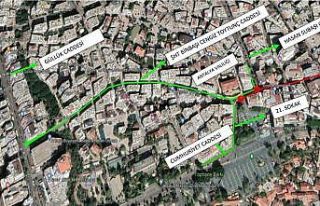 Büyükşehir’den yol bakım ve onarım çalışma...