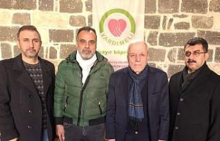 Çadır ve konteyner kentlere ‘çamaşırhane’...