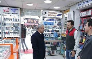 "Çalışmalarımızda öneri ve istekleri dikkate...