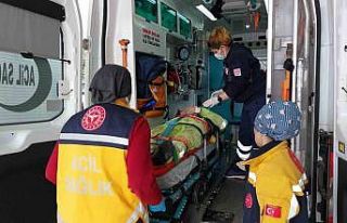 Çalıştığı beton mikserinin üzerinden düşen...