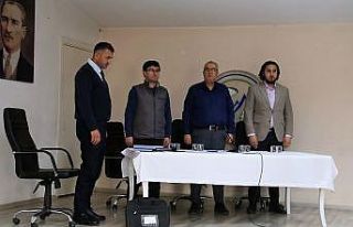 Çameli Belediye Meclisi deprem şehitlerini unutmadı