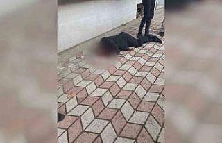 Camideki tartışma kanlı bitti: 1 ölü