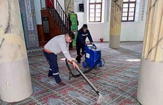 Camiler Ramazan’a hazır