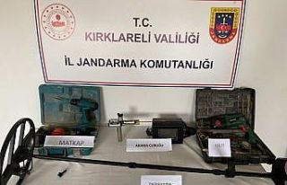 Çamur ile yakayı ele verdiler