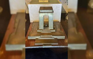 ‘Çanakkale Abide Kupası’ sergilenmek üzere...