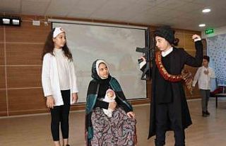 Çanakkale ruhuna yakışır performans