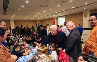 Çanakkale Şehitleri anısına Satranç turnuvası