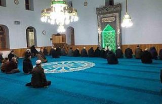 Çanakkale Şehitleri Hisarcık’ta sabah namazında...