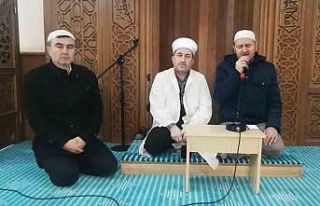 Çanakkale şehitleri için mevlid-i şerif okundu