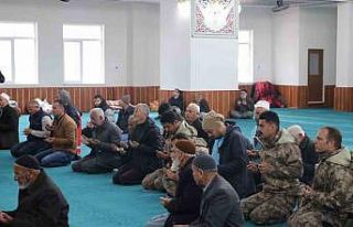 Çanakkale şehitleri için mevlidi şerif okutuldu