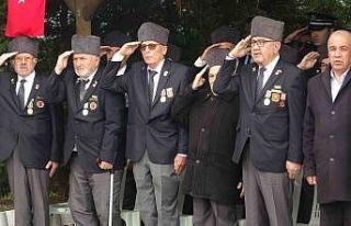 Çanakkale şehitleri Uşak’ta törenle anıldı