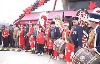Çanakkale Zaferi yıldönümünde gazilere ve Ankara’ya...