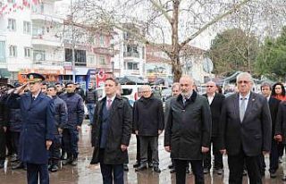 Çanakkale Zaferi’nin 108. Yıldönümü Çiftlikköy’de...