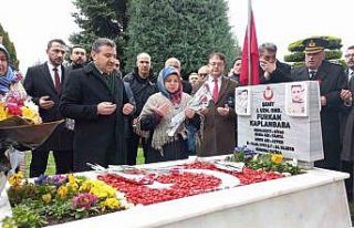 Çanakkale Zaferi’nin 108. yılı Düzce’de törenle...