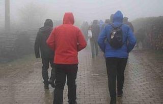 Çanakkale Zaferi’nin yıl dönümünü yürüyüşle...