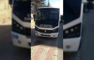 Çanakkale’den çalınan minibüs Tekirdağ’da...