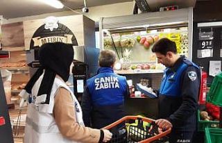 Canik’te Ramazan denetimi