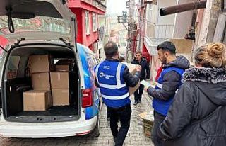 Canik’ten ihtiyaç sahibi vatandaşlara Ramazan...