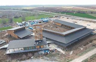Çatalhöyük Tanıtım ve Karşılama Merkezi sona...