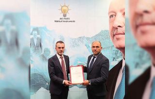 Çavdarhisar AK Parti İlçe Başkanı İsmail Kırçayır...