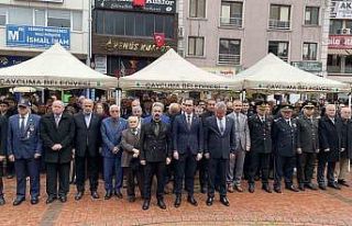 Çaycuma’da 18 Mart Çanakkale Şehitleri anıldı