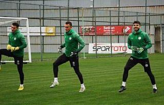 Çaykur Rizespor, Altay maçı hazırlıklarını...