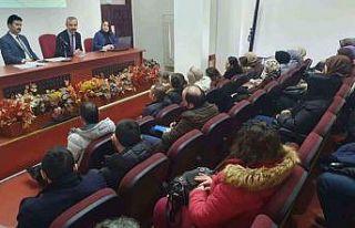 ÇEDES Projesi bilgilendirmesi gerçekleşti